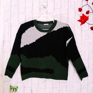 Theo & Spence‎ Pullover Sweater Women's S Preppy Whimsigoth
